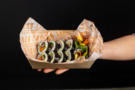 Kimbap de atun