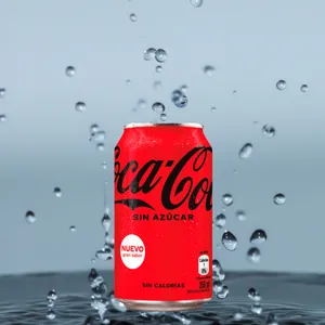 Coca Cola Sin Azúcar lata