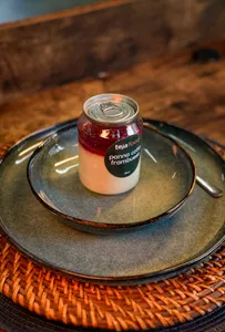 Panna Cotta de Frambuesa