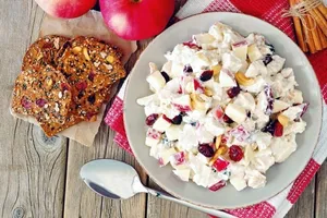 Ensalada de manzana