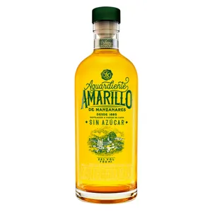 Aguardiente amarillo de manzanares (trago)
