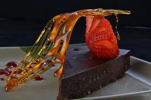Marquise de chocolate Belga