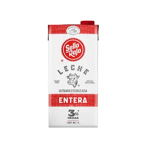 Leche Entera SELLO ROJO