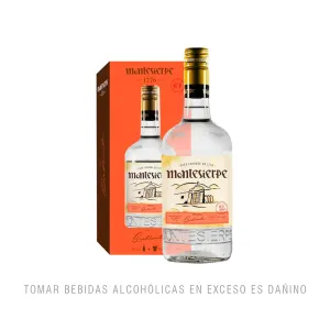 Pisco Quebranta Montesierpe X 700 Ml + Vaso Kero 5 Oz