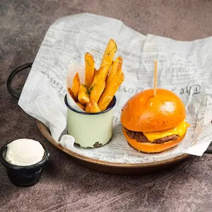 Menu Burger