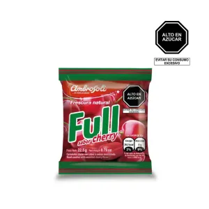 Caramelo Ambrosoli Full Cherry x 22.5 g