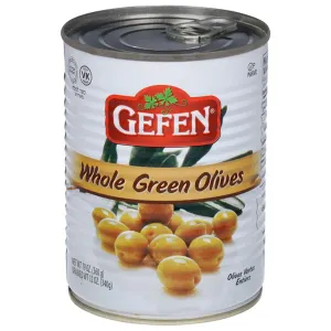 Aceituna Verde Entera GEFEN 540g