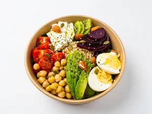 Bowl Vegetariano 50gr de Proteina