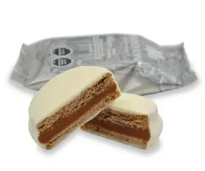 Alfajor sin azúcar blanco 45 grs