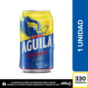 Cerveza Aguila