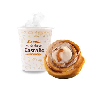 Cinnamon Roll más Café o Té grande