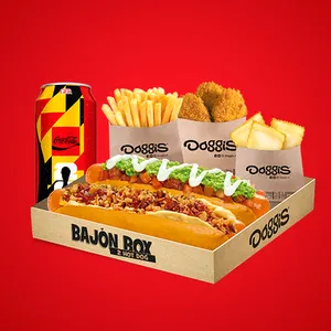 Bajón Box 2 Hot Dog