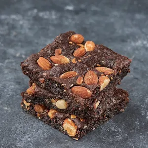 Brownie Almendras Veggie