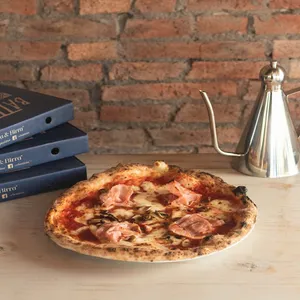 Pizza Cotto e Funghi