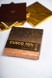 Tableta de origen Cusco 70%