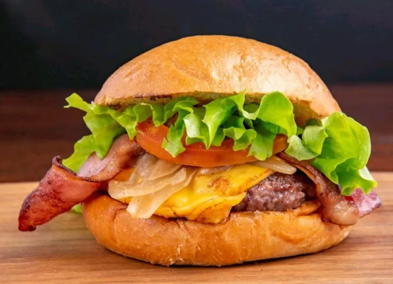 Hamburguesa Retro Hamburguesa Retro