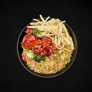 Combinado de Pollo con Piña