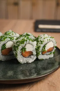 California sake cheese