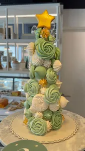 Arbol de Merengues Navidad