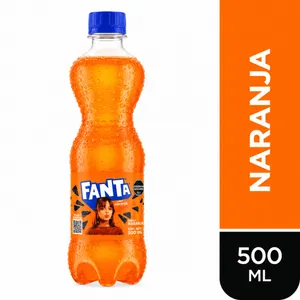 Fanta Naranja 500 Ml