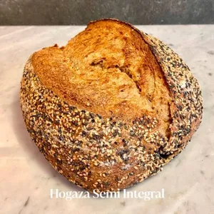 Pan Hogaza Semi Integral Obrador