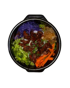 Bibimbap De Carne Bulgogi