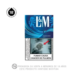 Cigarro L&M Forward Blue Ks 20 und