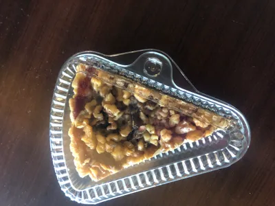 Kuchen nuez sin azucar trozo