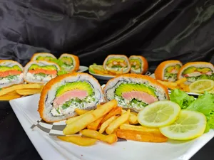 Sushiburger atún