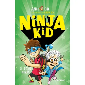 Ninja Kid 3 El rayo ninja - Anh Do