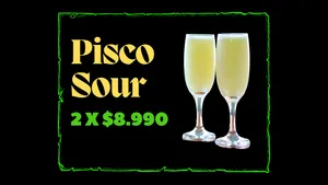 2x1 Pisco Sour