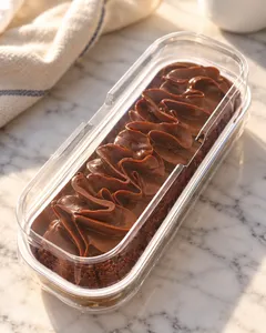 Lingote Brownie Bariloche (chocolate y dulce de leche)
