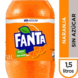 Fanta Sin Azúcar