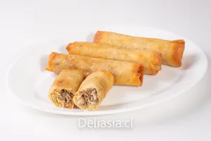 Arrollado primavera 4un