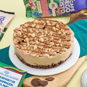 Cheesebrownie Mocca Toffee