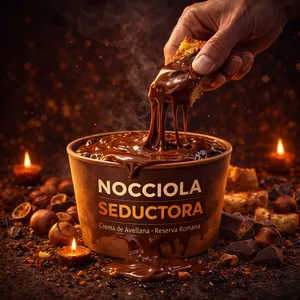 dip chocolate avellana