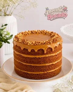 Torta Arequipe Vainilla