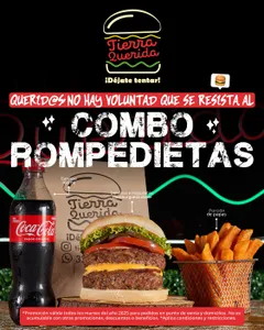 Combo Rompe dietas (Cartagena - Manga)