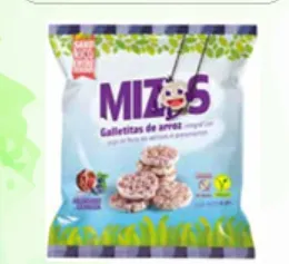 GALLETA MIZOS ARANDANO 16GR