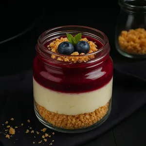 Chesecake de frutos rojos