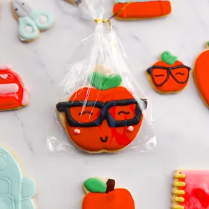 Galleta Manzana con Lentes