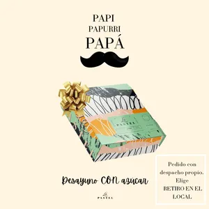 DESAYUNO PARA MI PAPÁ (con azúcar)