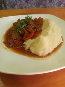 Seitan arvejado