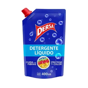 DETERGENTE LIQUIDO DERSA FLORAL 400ML DOYPACK