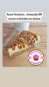 Cheescake Manjar Nuez S/A
