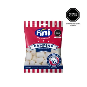 Marshmallow Fini Camping X 80 Gr