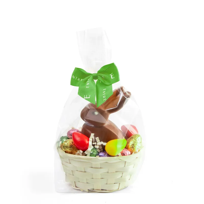 964 - Nido Conejo con huevos 210 Gr.