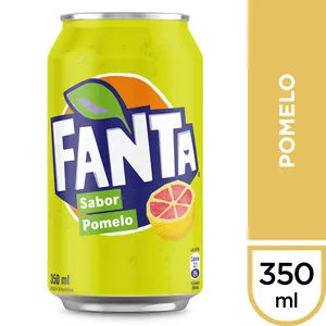 Fanta Pomelo Sin Azúcar 350 mL