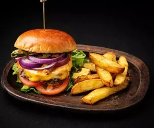 La Burger Marin