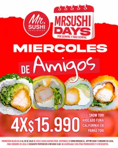 Miercoles de Amigos